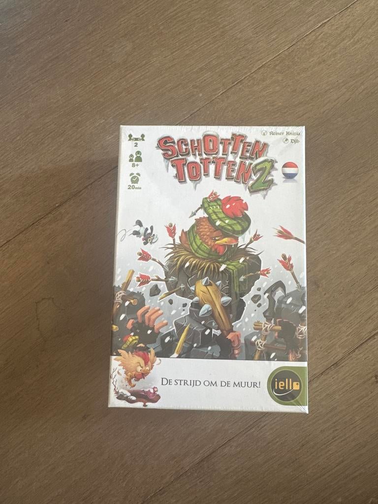Schotten Totten 2 - Nieuw in verpakking, Hobby en Vrije tijd, Gezelschapsspellen | Kaartspellen, Een of twee spelers, Ophalen of Verzenden