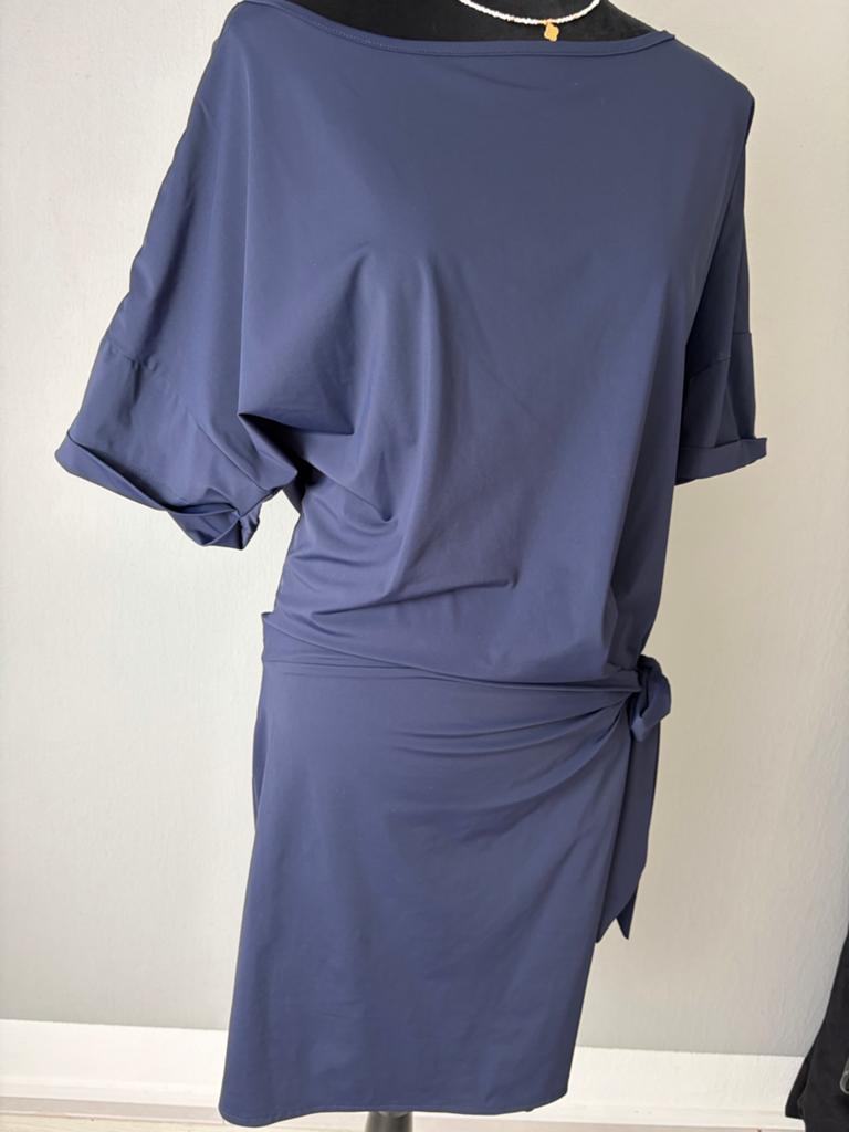 Ambika travel jurk - Nieuw - Maat S (ook voor M), Kleding | Dames, Jurken, Blauw, Nieuw, Ophalen of Verzenden, Maat 36 (S)