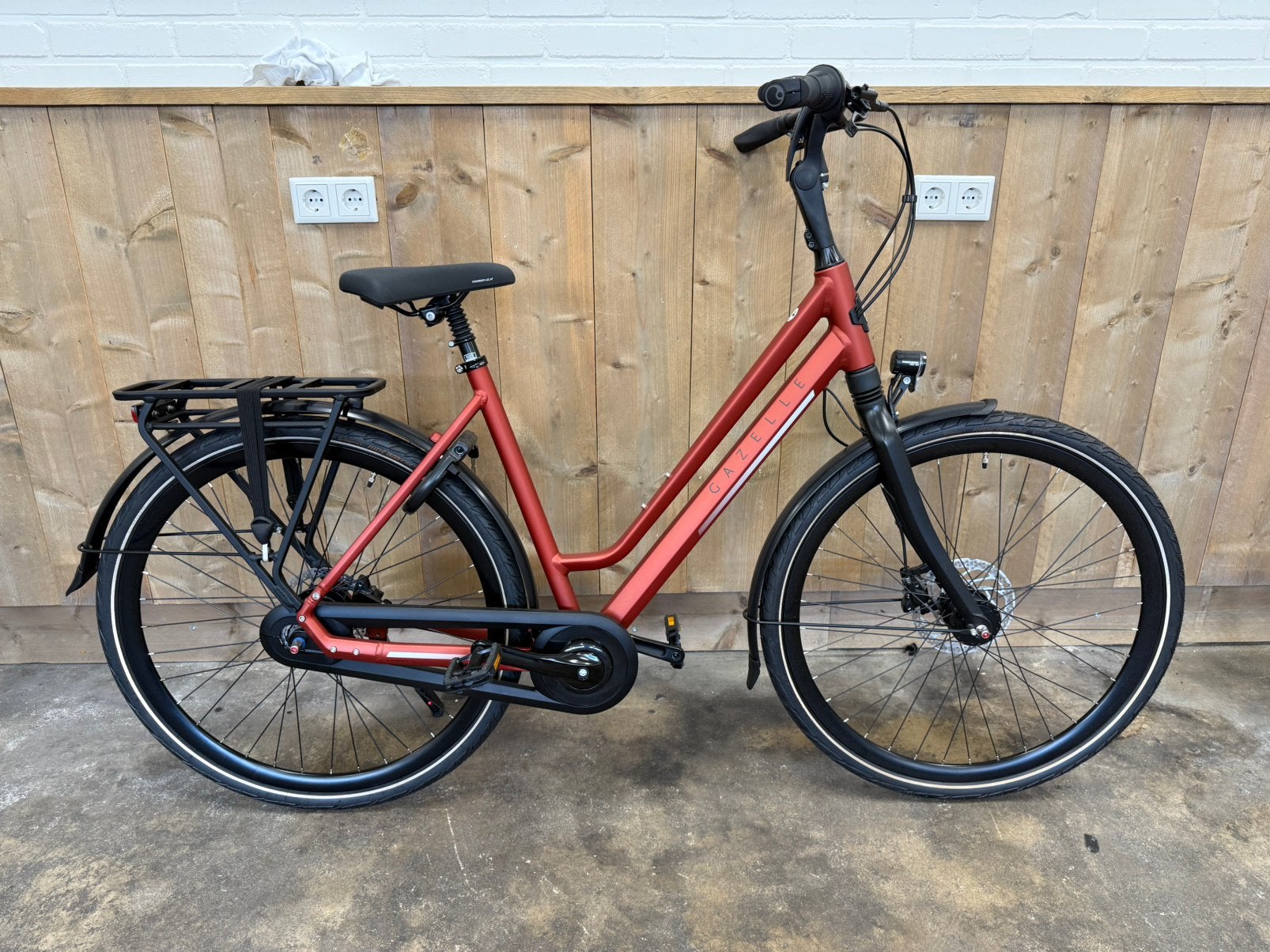 Gazelle Chamonix C8. 53cm, Fietsen en Brommers, 53 tot 56 cm, Ophalen of Verzenden, Zo goed als nieuw, Gazelle