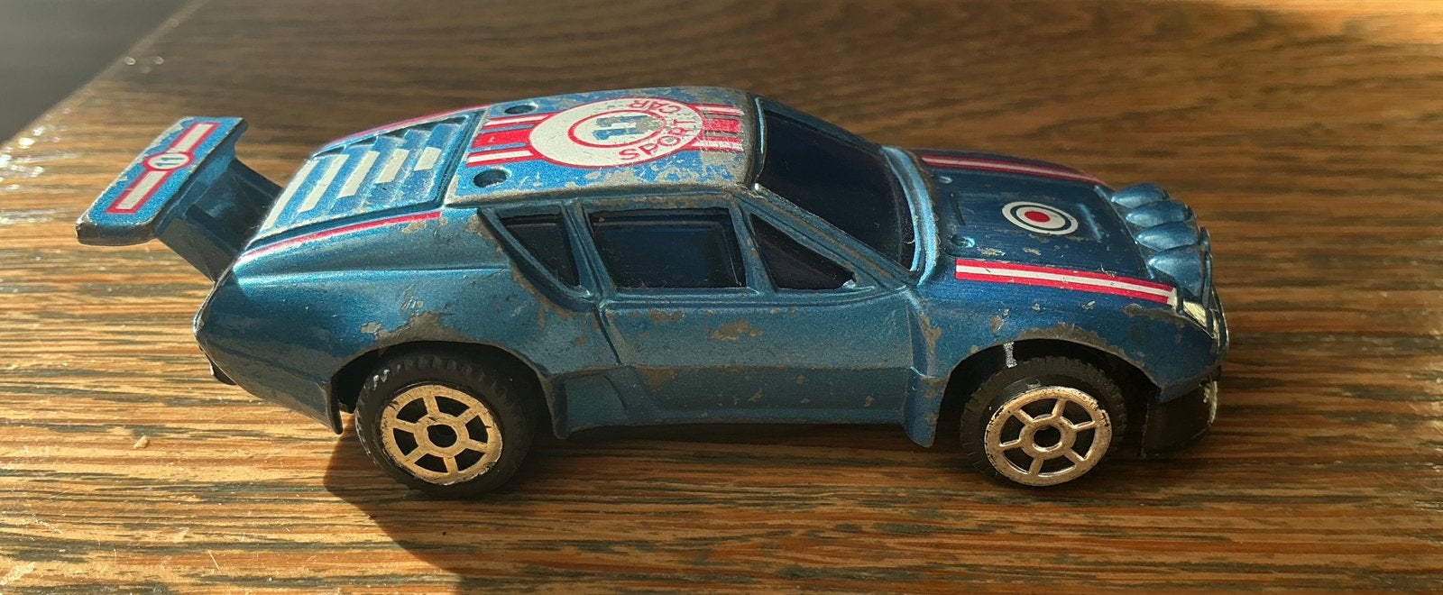 Oude Renault Alpine Rally auto, Ophalen, Gebruikt, Auto, Overige merken