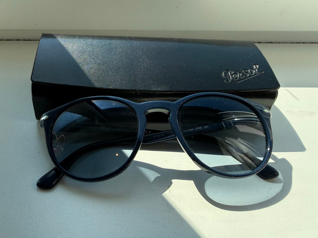 Persol PO3152S, Sieraden, Tassen en Uiterlijk, Zonnebrillen en Brillen | Heren, Overige merken, Zo goed als nieuw, Bril, Verzenden
