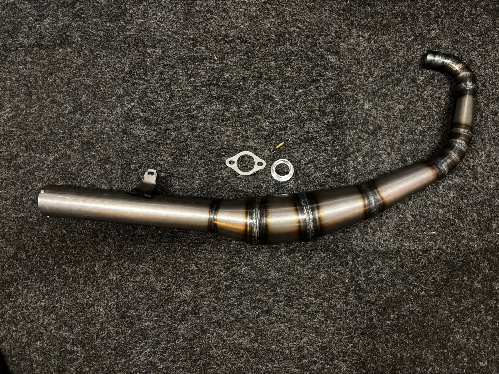 Honda mbx 80 expansie / performance uitlaat / exhaust / NSR, Ophalen of Verzenden, Honda
