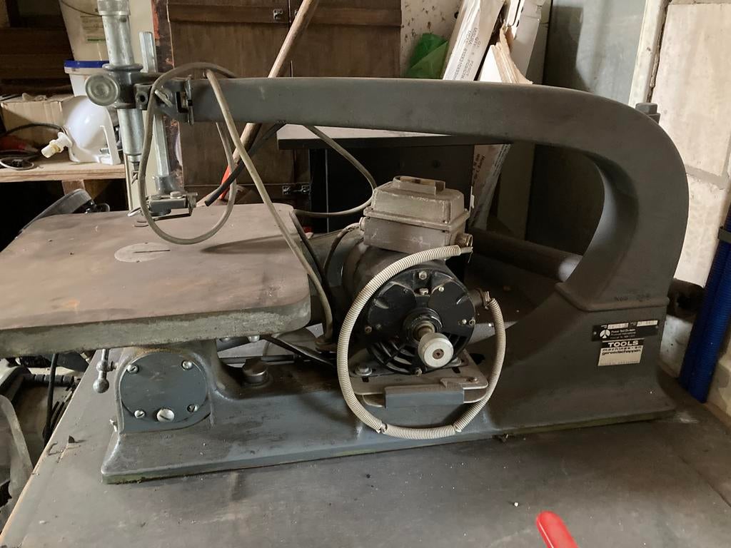 Figuurzaag machine rockwell delta, Boeken, Ophalen, Zo goed als nieuw, Houtbewerking