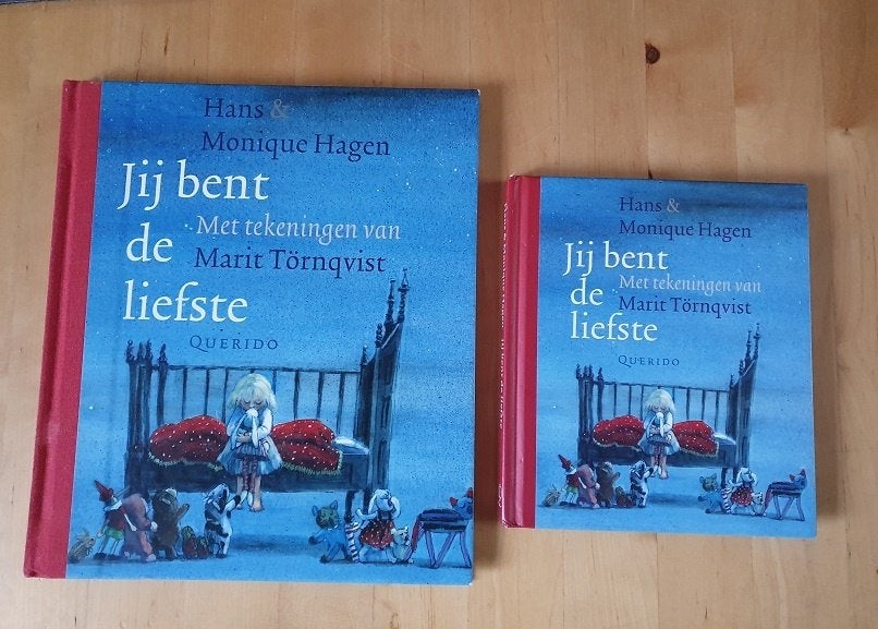 Jij bent de liefste  van  Hans en Monique Hagen, Ophalen of Verzenden, Gelezen, Fictie algemeen