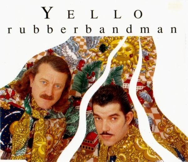 YELLO CD SINGLE RUBBERBANDMAN, Ophalen of Verzenden, Zo goed als nieuw, Pop