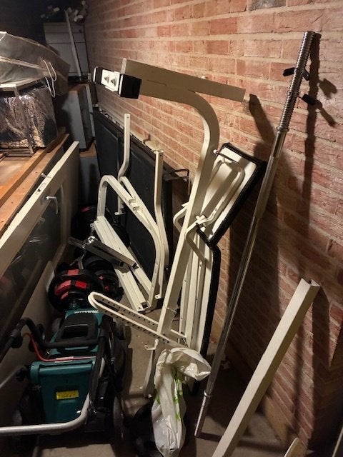 home gym compleet set