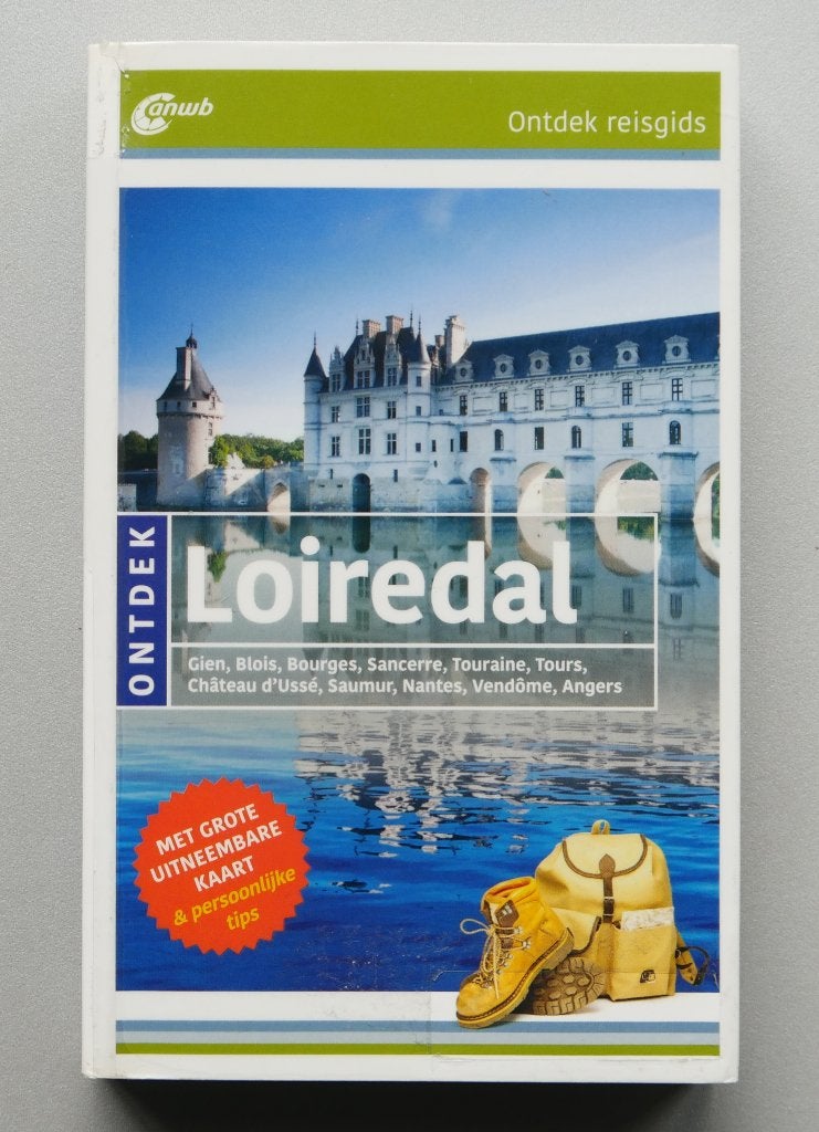 ANWB reisgids - Loiredal, Europa, Nieuw, Ophalen of Verzenden, Reisgids of -boek