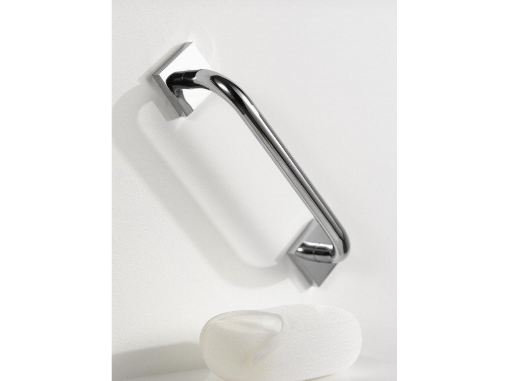 Badgreep HACEKA Mezzo, Chroom, 25 cm. Ruim 40% KORTING!!!, Ophalen of Verzenden, Nieuw, Douche-accessoire