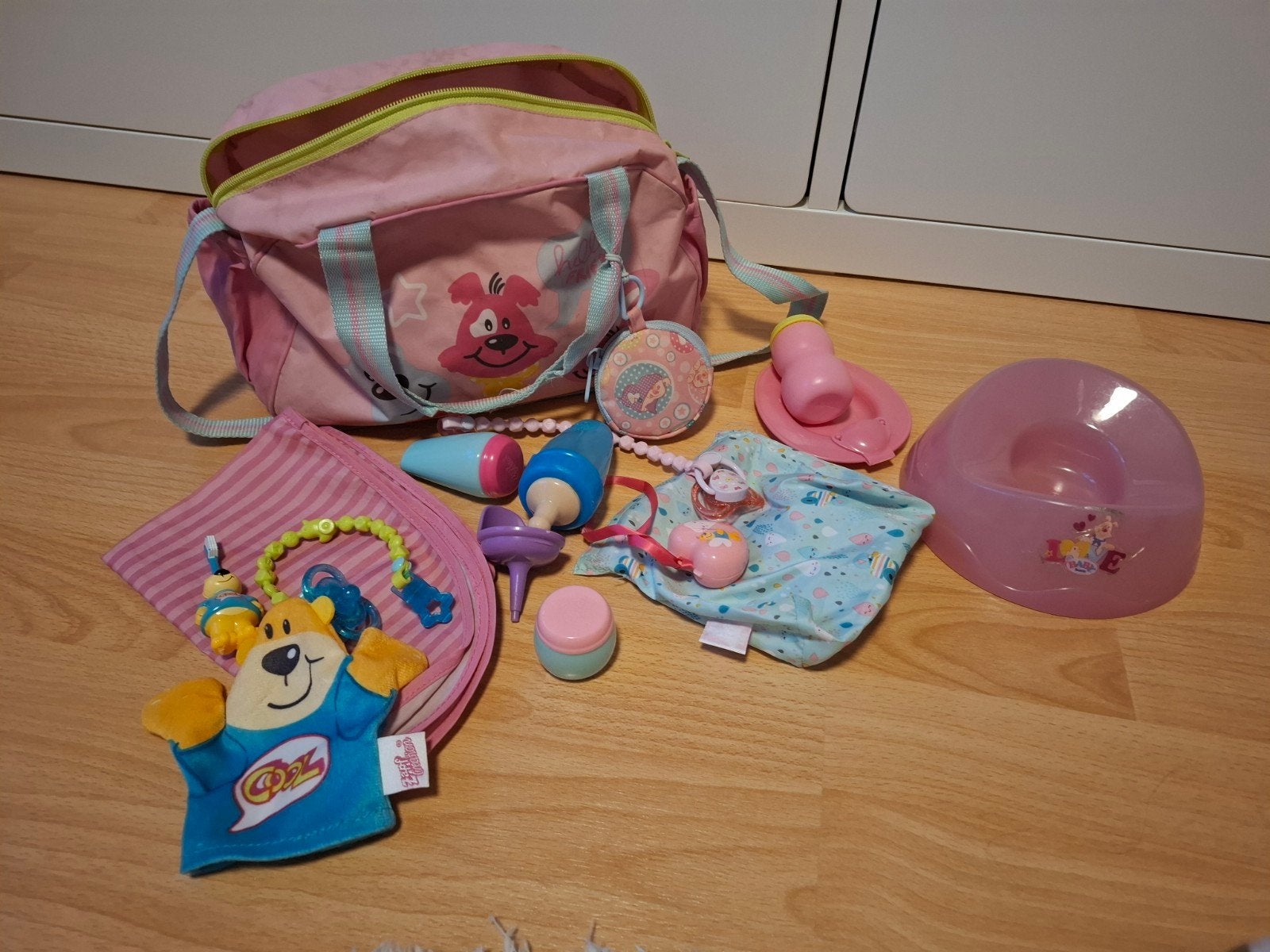 Originele Baby Born Kleding- en Accessoirespakket, Kinderen en Baby's, Ophalen, Gebruikt, Babypop