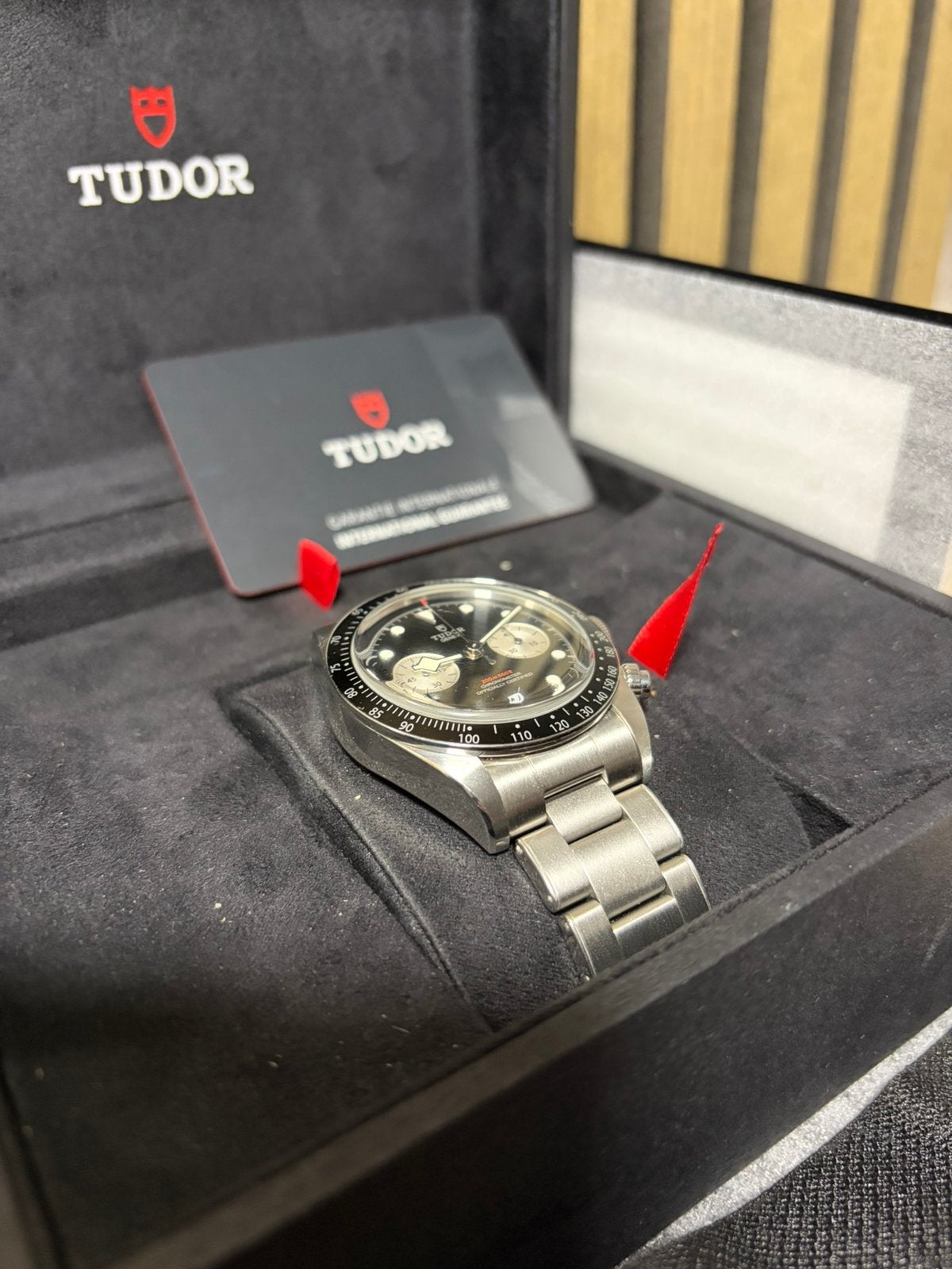 Tudor Black Bay Chrono 79360N – 2023 – Full Set, Ophalen of Verzenden, Zo goed als nieuw, Staal, Overige merken