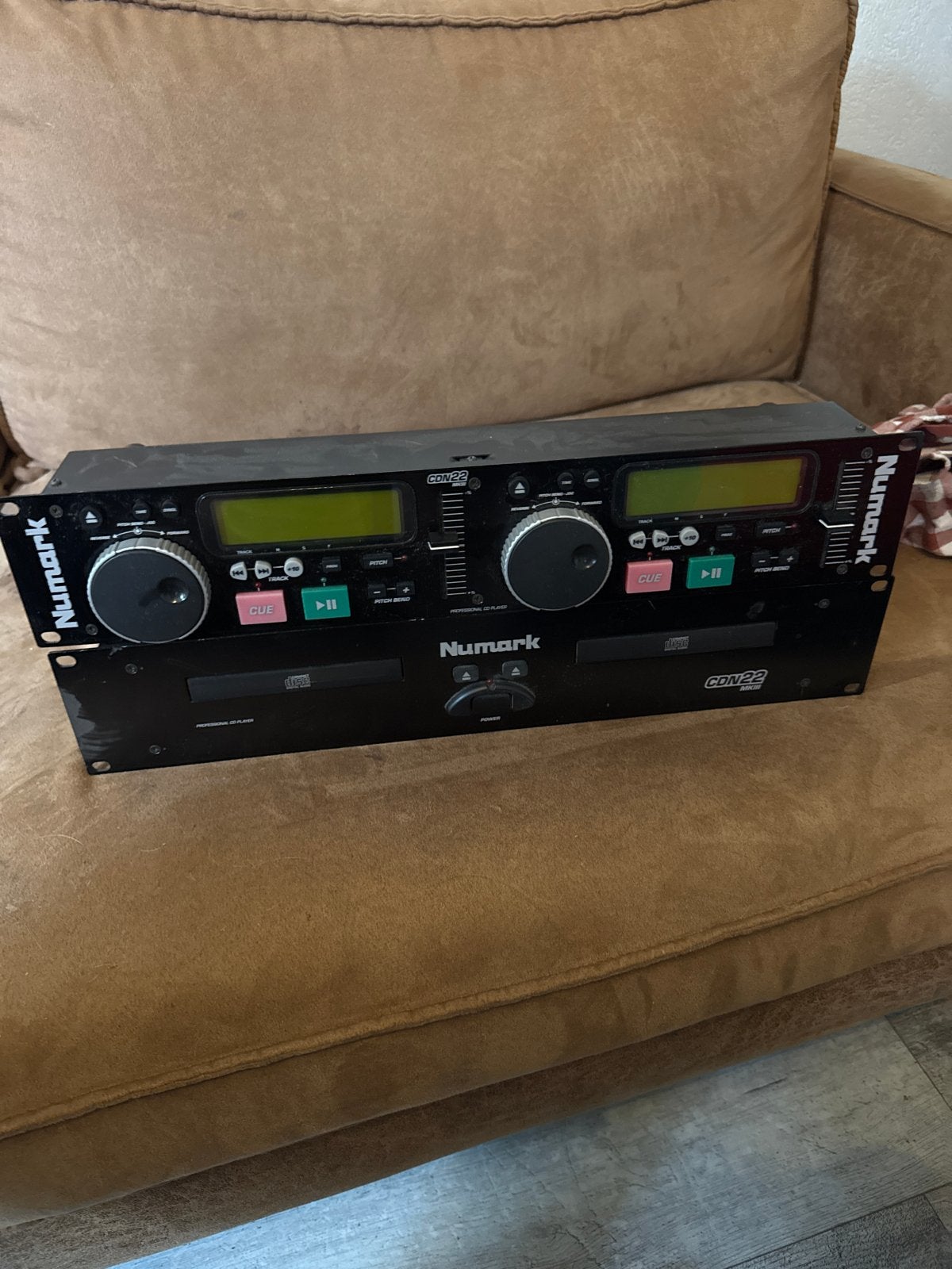 Numark CDN22 KM2 Dual CD-speler voor DJ's, Ophalen, Gebruikt, Overige merken