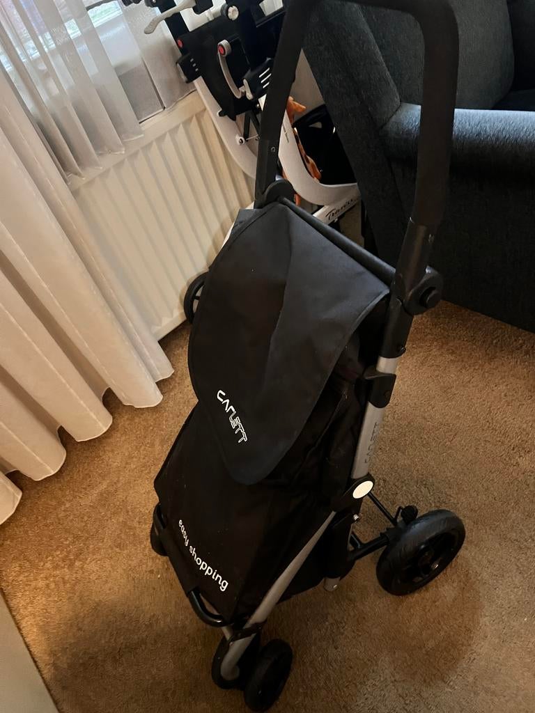 boodschappentrolley, Kinderen en Baby's, Buggy's, Gebruikt, Ophalen