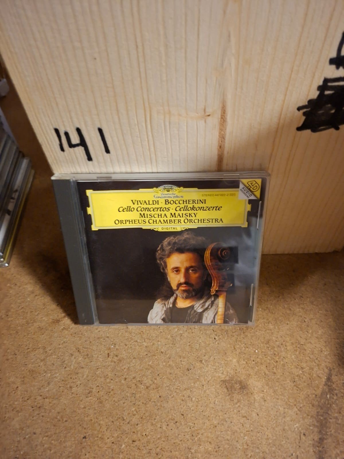 Vivaldi Boccherini Cello Concertos - Mischa Maisky CD, Gebruikt, Soloconcert, Ophalen of Verzenden, Vivaldi