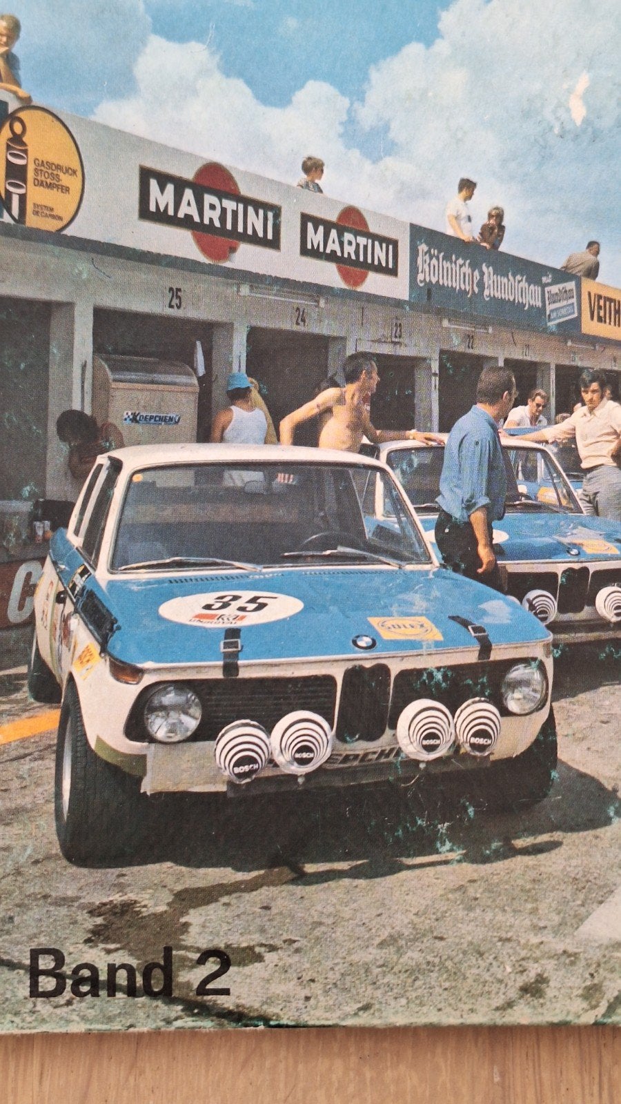 Der Nürburgring band 2, Ophalen of Verzenden
