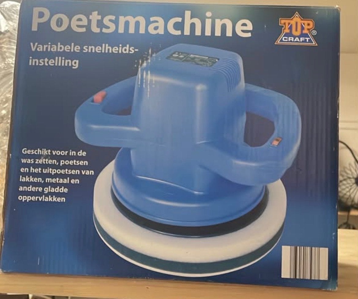 Poetsmachine met variabele snelheidsinstelling, Ophalen, Nieuw, Overige typen