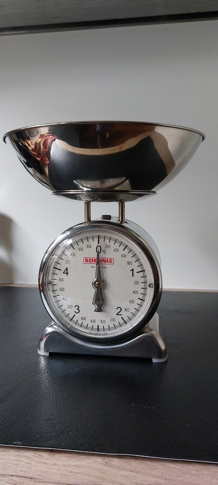 Soehnle Keukenweegschaal - Analoog - Max 5kg, Ophalen, Minder dan 10 kg, Keukenweegschaal, Zo goed als nieuw