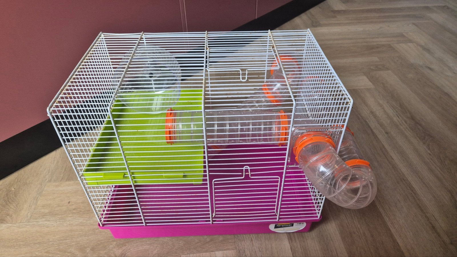 Hamsterhok, Minder dan 60 cm, Gebruikt, Minder dan 75 cm, Ophalen of Verzenden