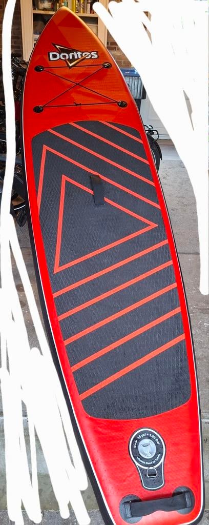 Opblaasbaar SUP Board - Doritos Design, Watersport en Boten, Suppen, Ophalen, Nieuw, SUP-boards