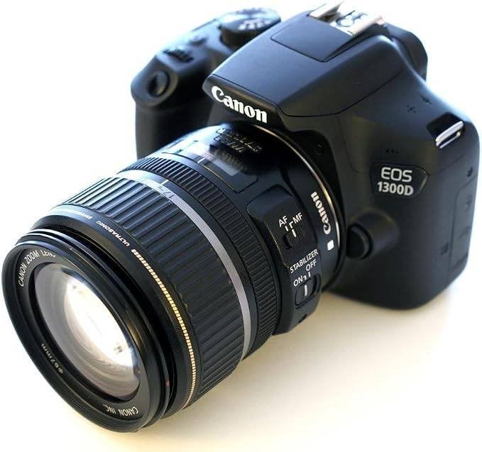 cannon 1300 D spiegel reflex camera, Spiegelreflex, Canon, 18 megapixels, Zo goed als nieuw