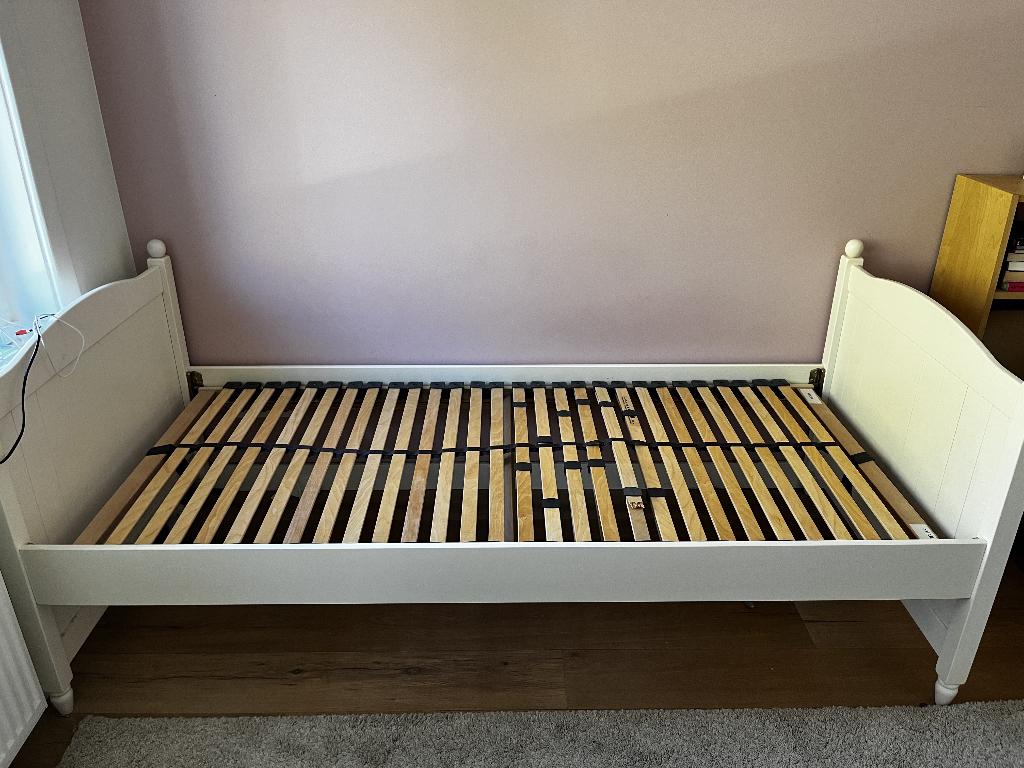 bed, Ophalen, Gebruikt, 90 cm, Eenpersoons