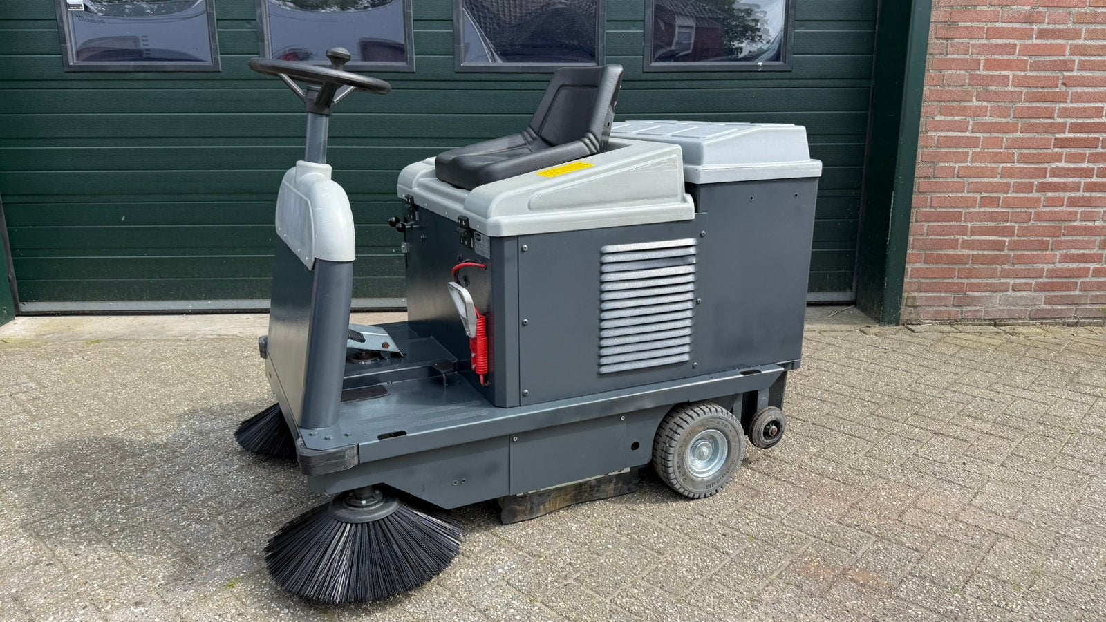 Meijer VR950 veegmachine || Nieuwe Accu's ||, Ophalen, Gebruikt, Meijer
