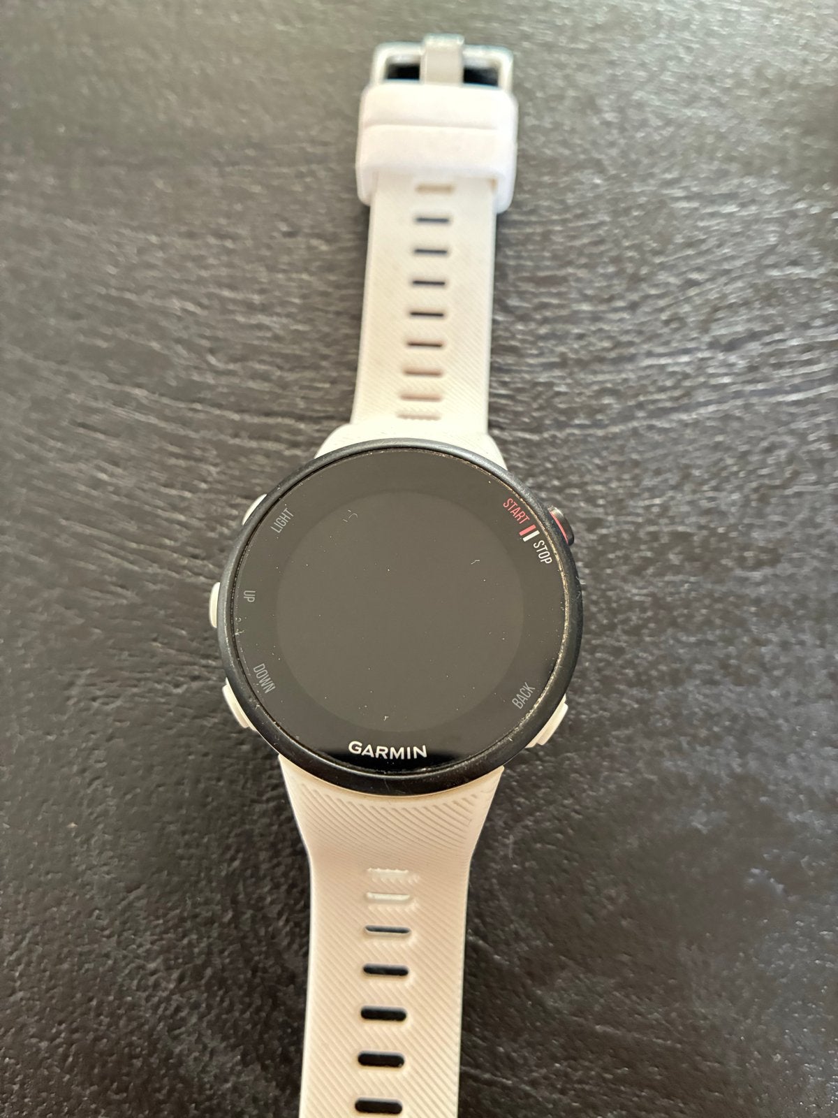 Garmin Forerunner 45 S sporthorloge wit, Ophalen, Wit, IOS, Waterdicht