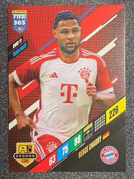 Panini Fifa365 2024    GNABRY    FC BAYERN MÜNCHEN, Verzenden, Zo goed als nieuw, Plaatje