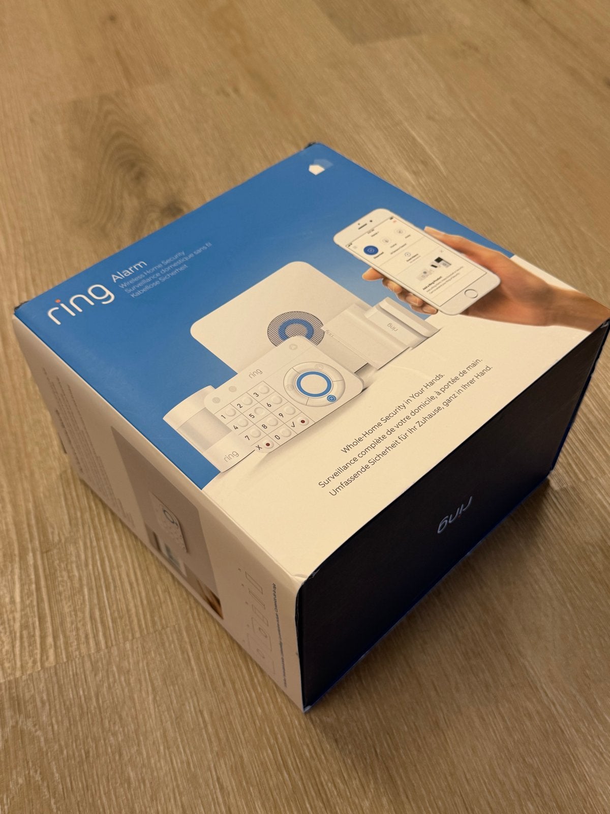 Ring Alarm Beveiligingssysteem + camera - Nieuw in doos, Ophalen, Beweging, Nieuw, Compleet systeem