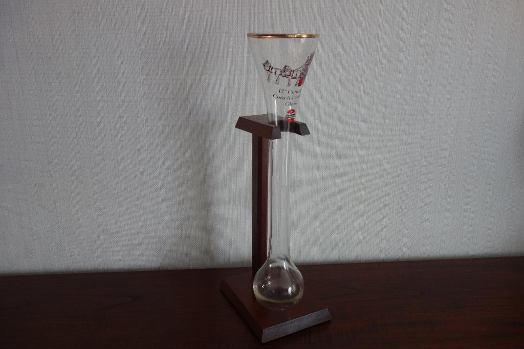 Heineken 17 th Century Couach Driver’s Glass, Ophalen of Verzenden, Zo goed als nieuw, Glas of Glazen, Heineken