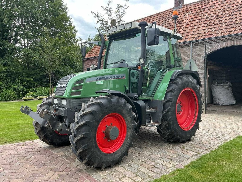 2005 Fendt Farmer 307 Ci Vierwielaangedreven landbouwtractor, Gebruikt, Fendt