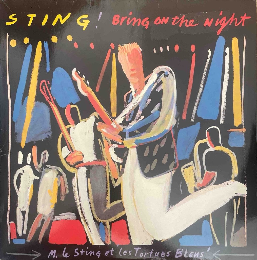 Sting - Bring On The Night (2-LP), Inclusief binnenhoes, Ophalen of Verzenden, Zo goed als nieuw, 12 inch