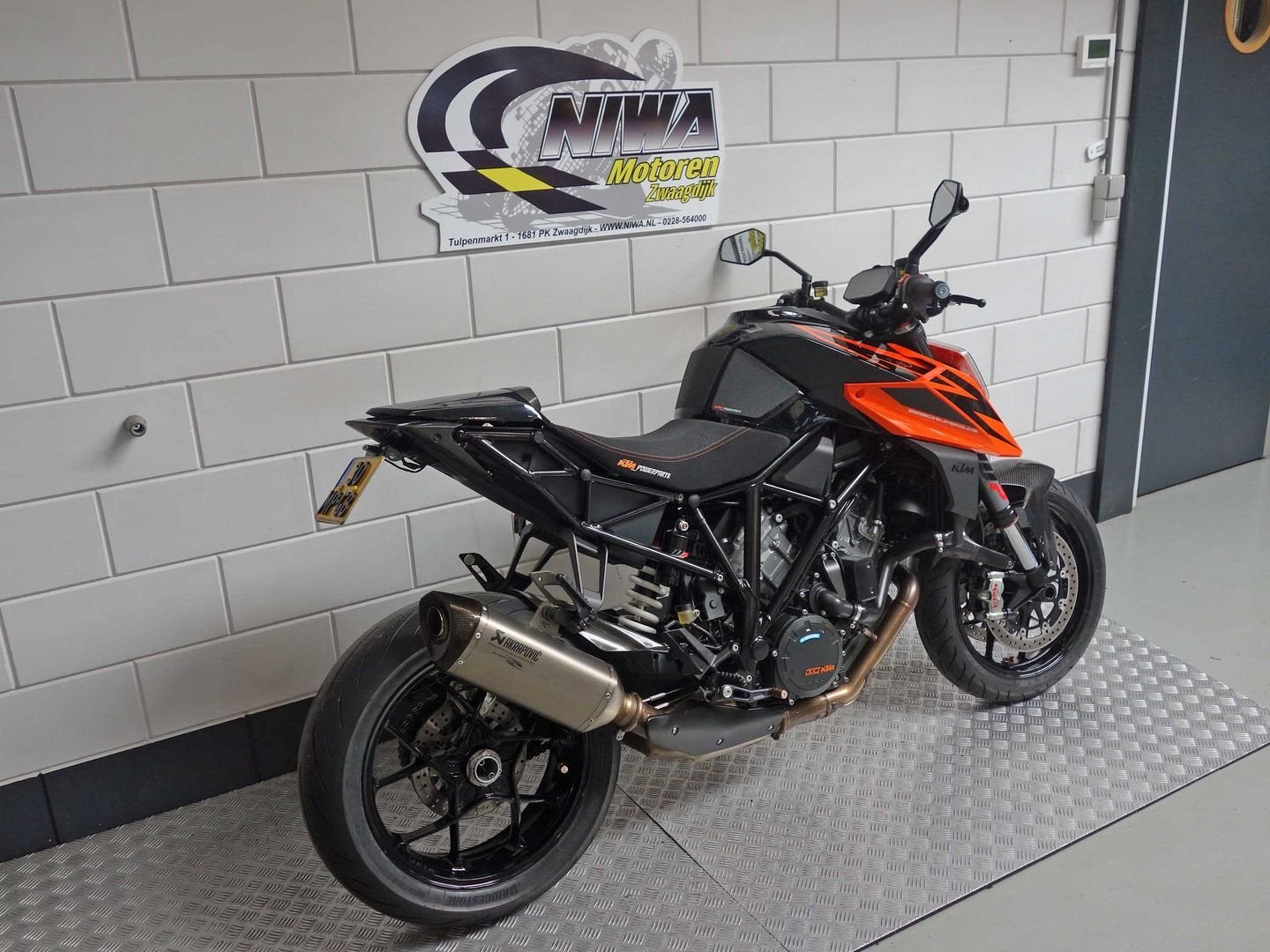 KTM 1290 SUPER DUKE R, Motoren, 2 cilinders, KTM, Motorrijbewijs A, Bedrijf