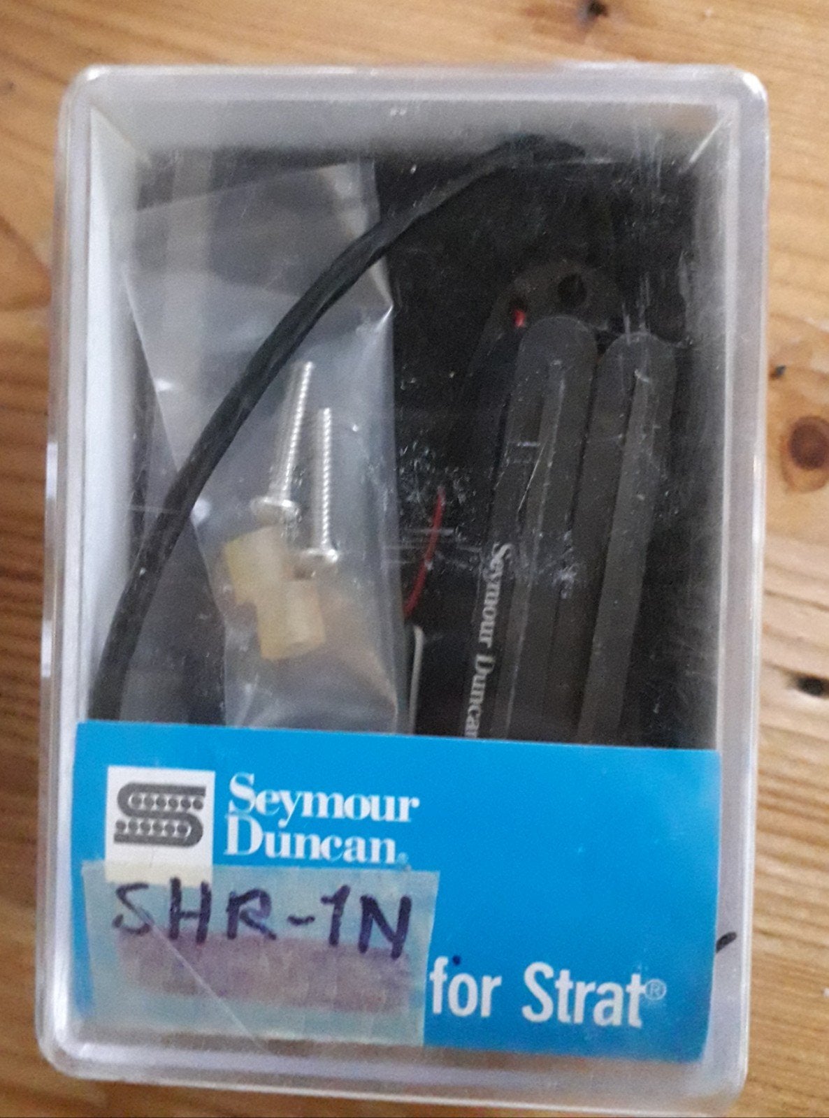 Seymour Duncan SHR-1N strat hot rail pickup black, Ophalen of Verzenden, Zo goed als nieuw, Elektrische gitaar