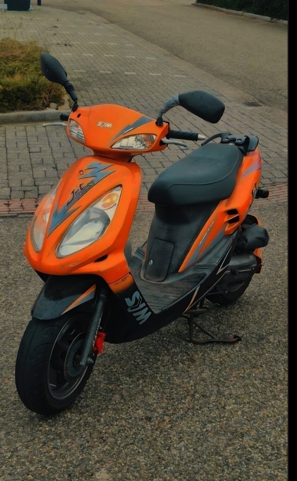 Sym Jet Euro X - Loopt niet goed, carburateur revisie nodig, Ophalen of Verzenden, Gebruikt, Benzine, Overige modellen