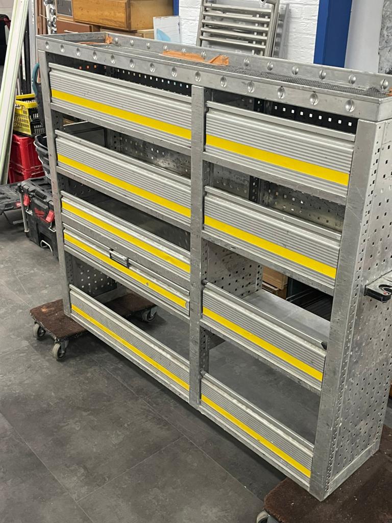 Aluca kast rechterzijde, Auto diversen, Autogereedschap, Ophalen, Gebruikt