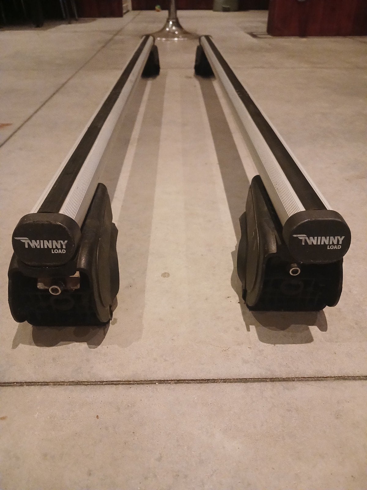 Twinny Load dakdragers, Ophalen