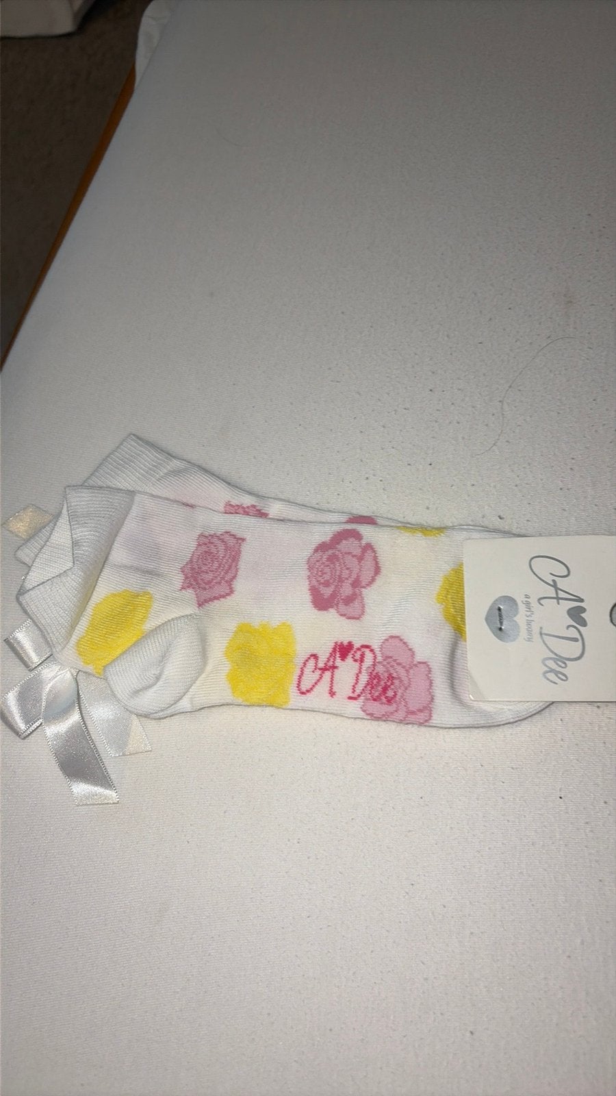 Nieuw mooie sokjes maat 8/10 jaar merk A Dee, Kinderen en Baby's, Ophalen of Verzenden, Nieuw, Meisje, Sokken
