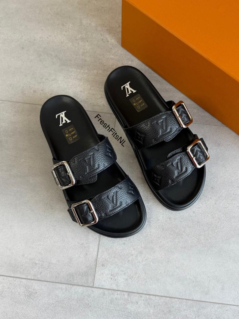 LOUIS VUITTON Sandals [diverse kleuren 43-45], Ophalen of Verzenden, Nieuw, Overige kleuren