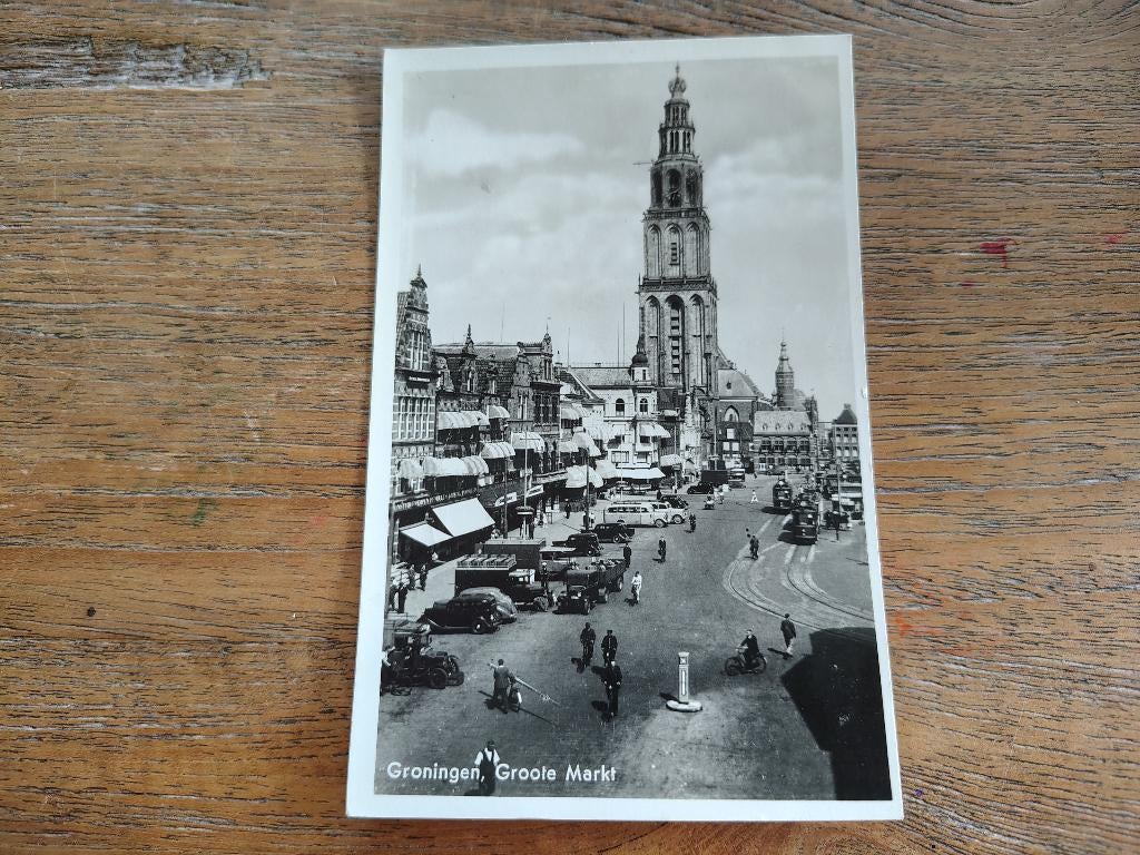 Groningen Groote markt, Verzenden, Voor 1920, Groningen