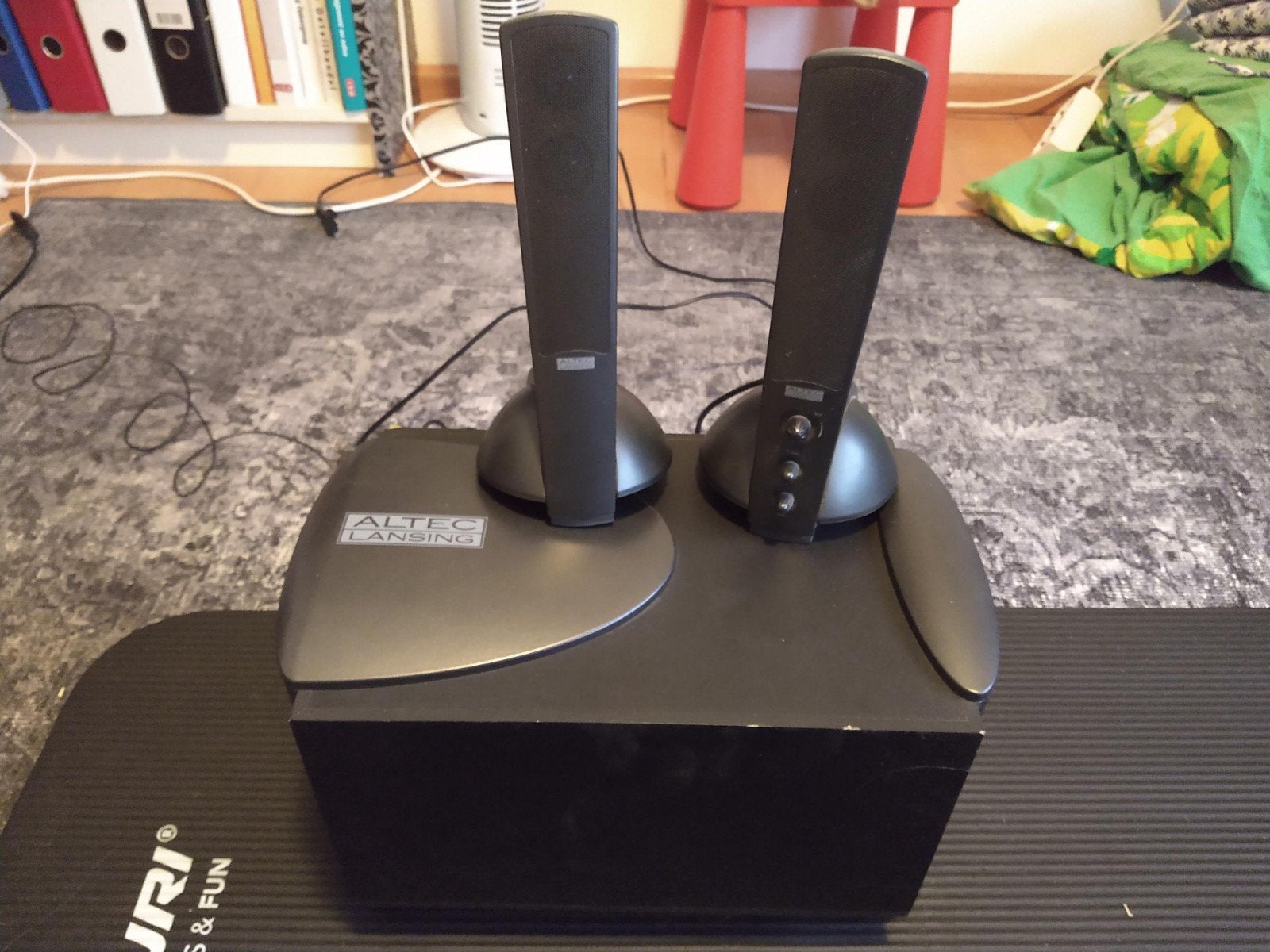Speakerset PC, Altec Lansing, Ophalen