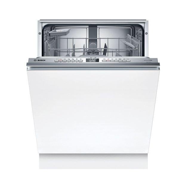 Bosch SMV6ZB805E - Vaatwasser - InfoLight - Perfect Dry, Ophalen, Minder dan 85 cm, Minder dan 10 liter, Inbouw