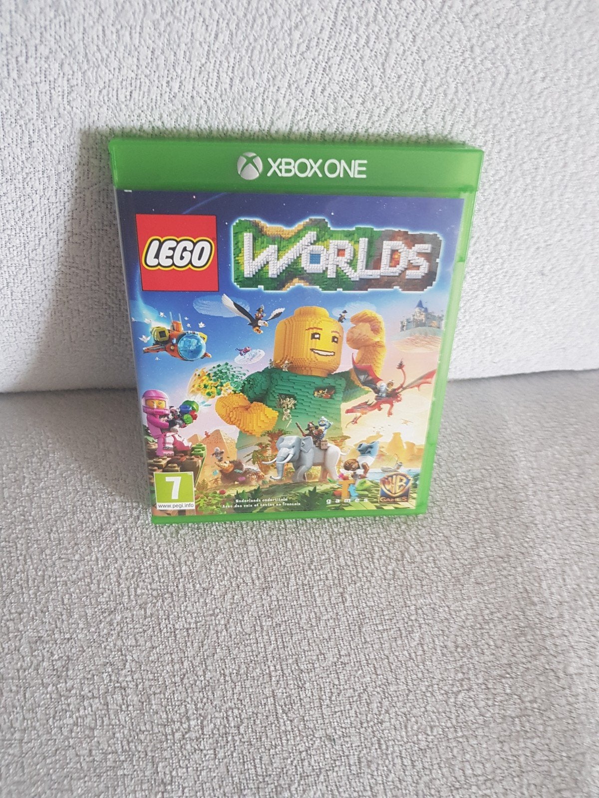 Lego Worlds Xbox One/Serie X, Avontuur en Actie, Verzenden, 2 spelers, Zo goed als nieuw