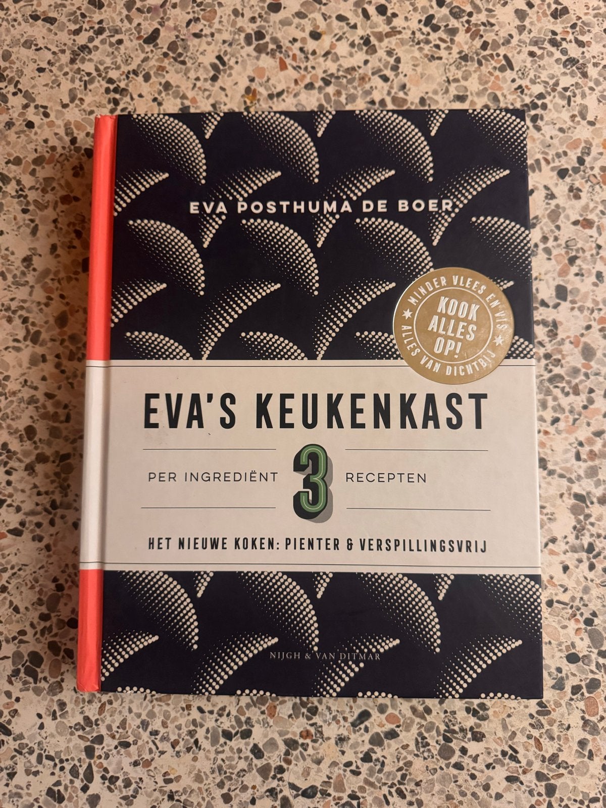 Eva's Keukenkast - Het Nieuwe Koken, Ophalen of Verzenden, Zo goed als nieuw, Hoofdgerechten, Gezond koken