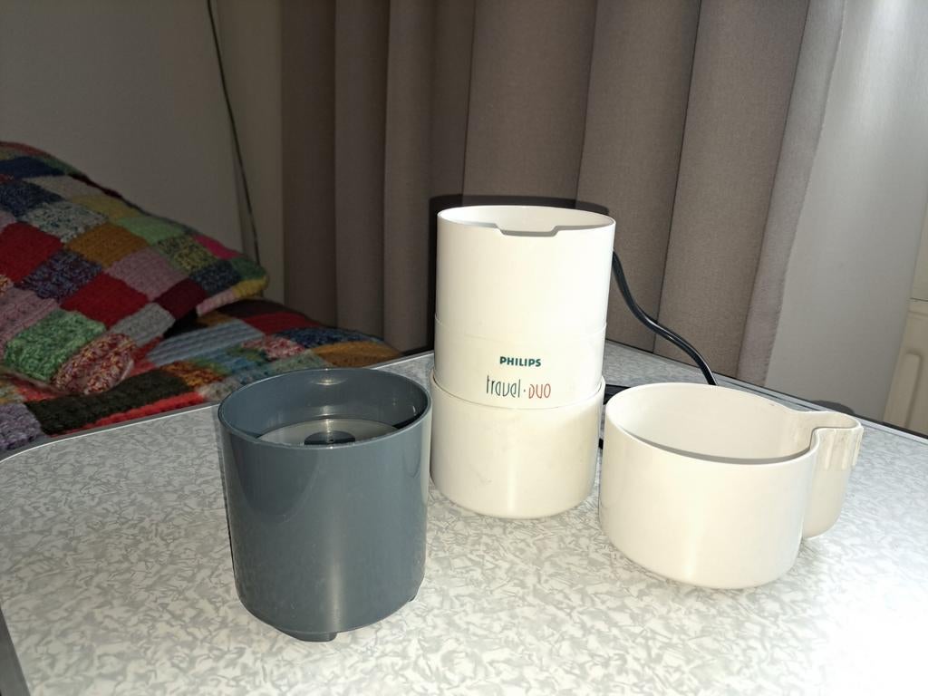 Philips travel duo mini theezetter/waterkoker, Ophalen of Verzenden, Luchtbevochtiger