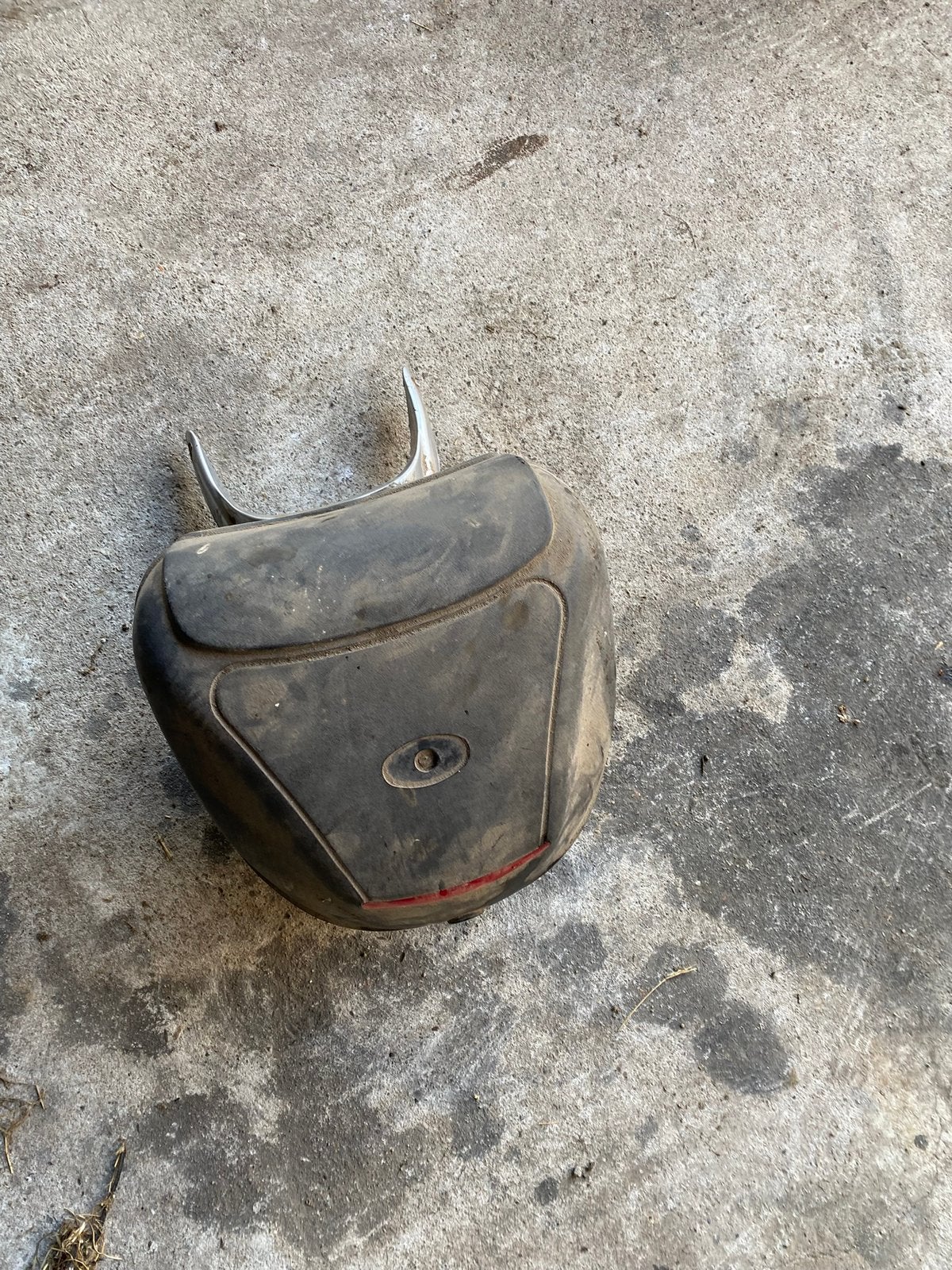 Helm koffer piaggio liberty, Fietsen en Brommers, Ophalen, Gebruikt, Overige typen