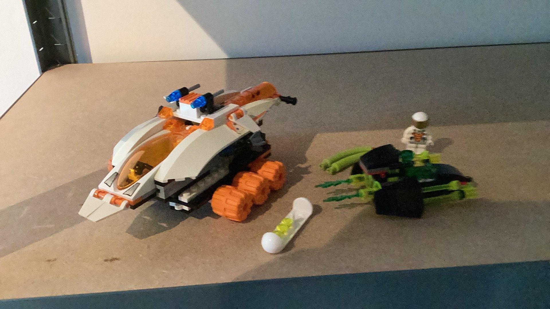 Lego 7647 MX-41 Switch fighter, Ophalen of Verzenden, Gebruikt