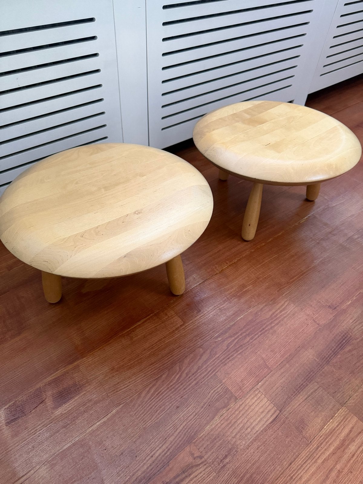 IKEA PS Krukjes - Set van 2 - Ontwerp Christian Hallerö, Ophalen, Gebruikt, Hout