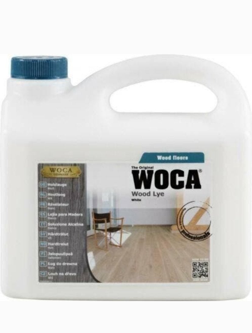 woca onderhoudsolie 1L nieuw olie onderhoud white wash, Nieuw, Ophalen of Verzenden, 10 m² of meer, 10 tot 30 cm