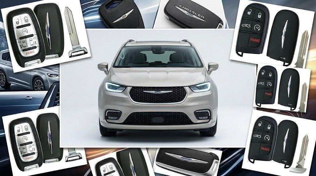 Chrysler extra autosleutel nodig met inleren op je auto bel, Ophalen