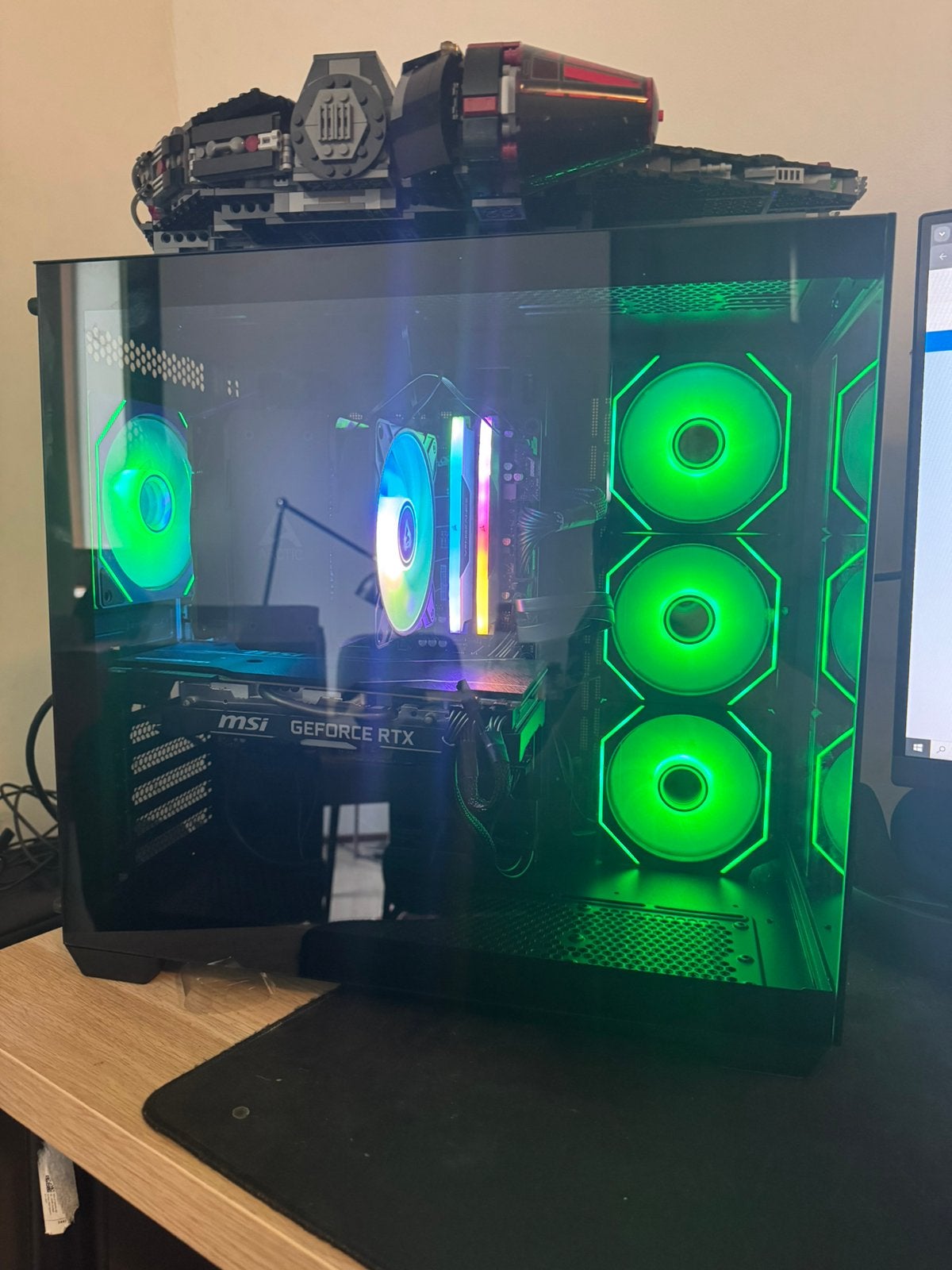 Gaming PC 32GB Ram Ryzen 7 7800x3D, Ophalen, 32 GB, Nieuw, Gaming
